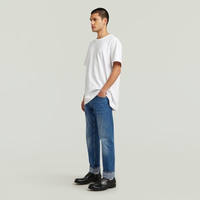 Mosa Straight Selvedge Jeans Mosa Straight Selvedge Jeans