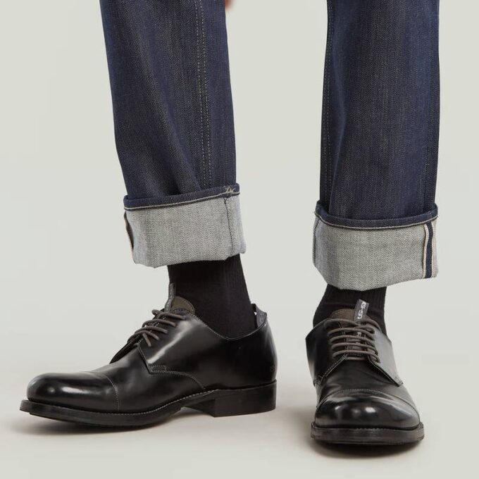 Mosa Straight Selvedge Jeans