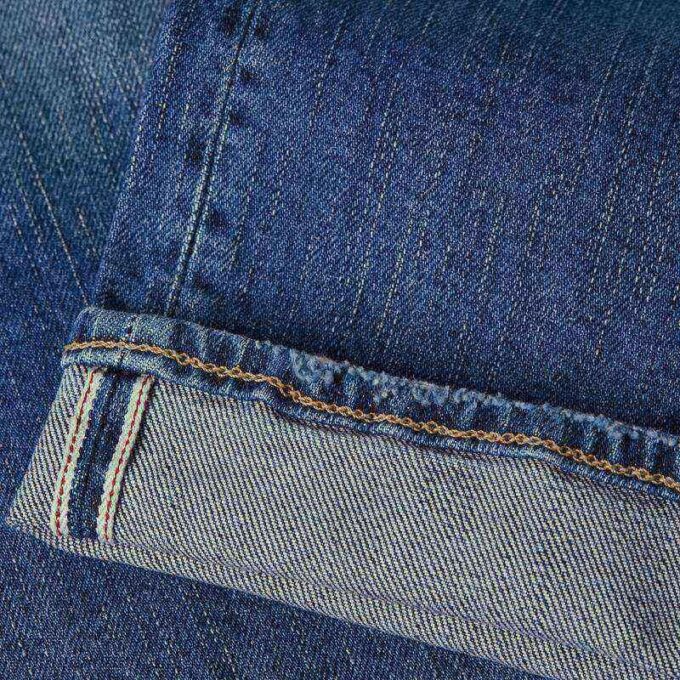Mosa Straight Selvedge Jeans Mosa Straight Selvedge Jeans