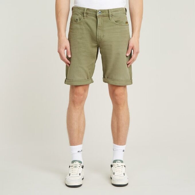Mosa Straight Shorts