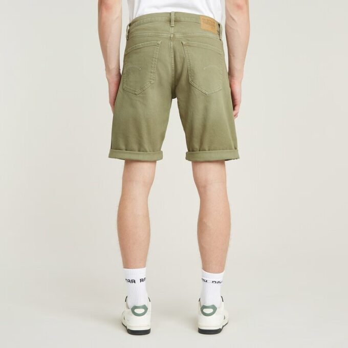 Mosa Straight Shorts