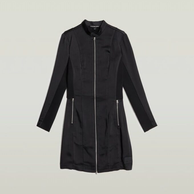 Moto Fitted Dress Moto Fitted Dress