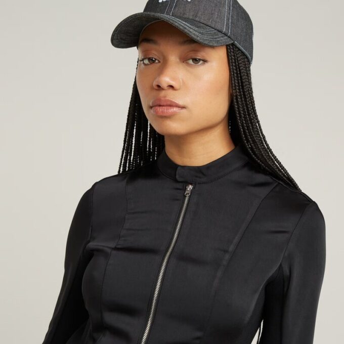 Moto Fitted Dress Moto Fitted Dress