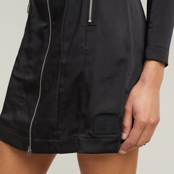 Moto Fitted Dress Moto Fitted Dress