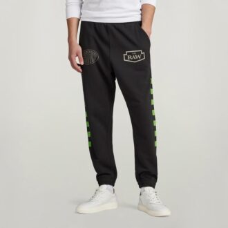 Moto Graphic Sweat Pants