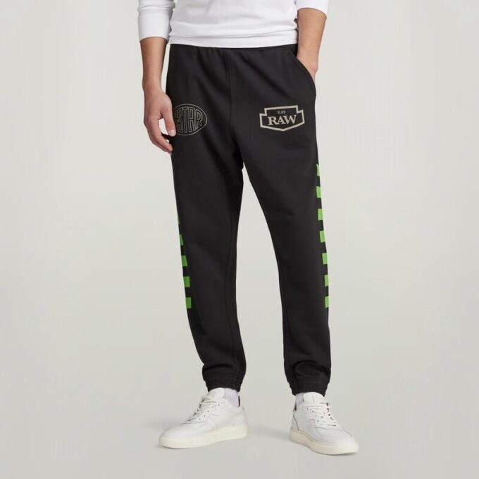 Moto Graphic Sweat Pants Moto Graphic Sweat Pants