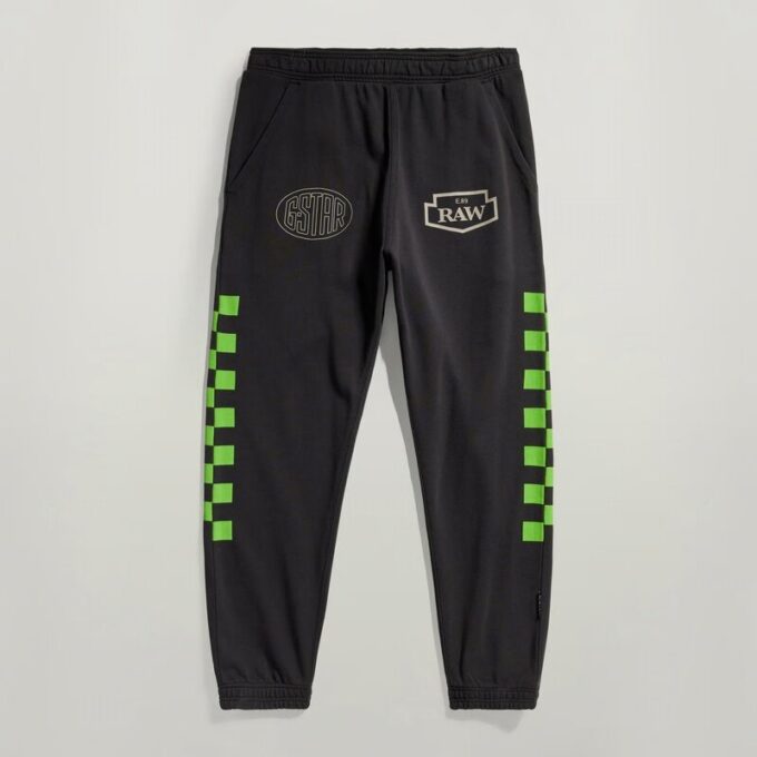 Moto Graphic Sweat Pants Moto Graphic Sweat Pants