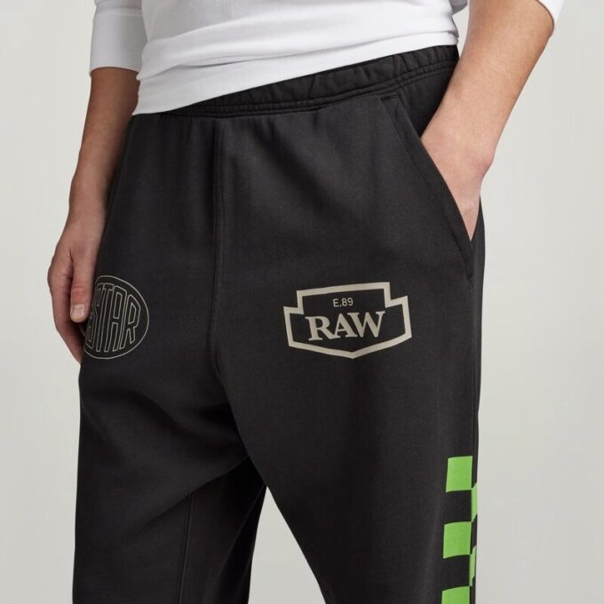 Moto Graphic Sweat Pants Moto Graphic Sweat Pants