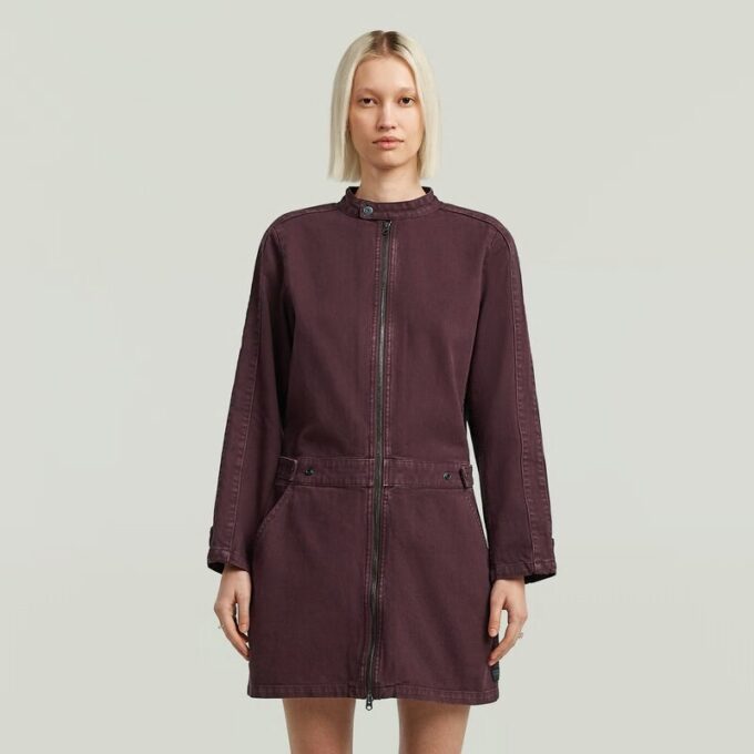 Moto Mini Dress Moto Mini Dress