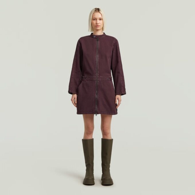 Moto Mini Dress Moto Mini Dress