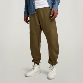 Moto Oversized Sweat Pants