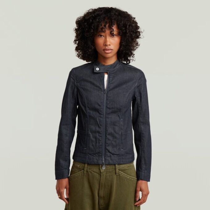 Moto Slim Overshirt