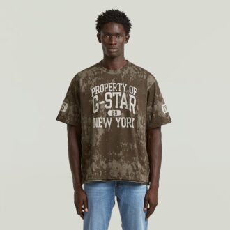 Multi AOP Loose T-Shirt