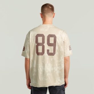Multi AOP Loose T-Shirt
