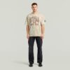 Multi AOP Loose T-Shirt Multi AOP Loose T-Shirt