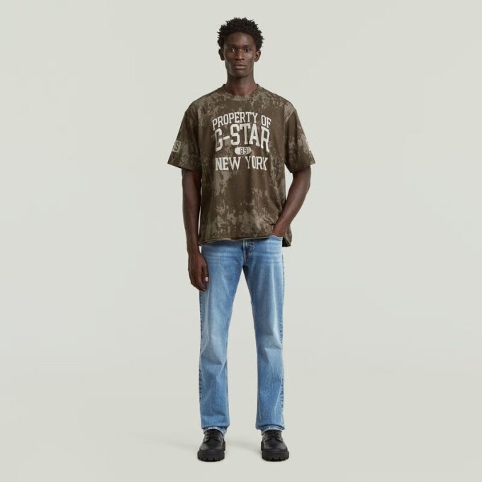 Multi AOP Loose T-Shirt Multi AOP Loose T-Shirt