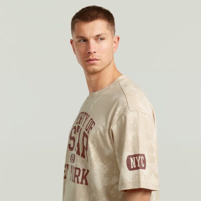 Multi AOP Loose T-Shirt Multi AOP Loose T-Shirt