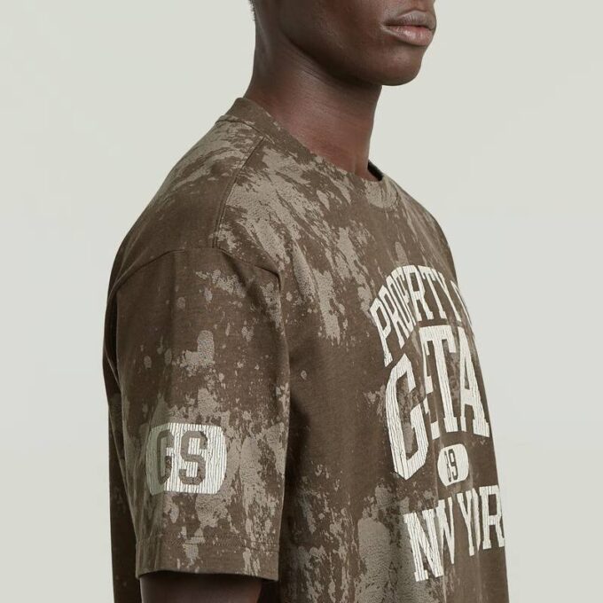 Multi AOP Loose T-Shirt Multi AOP Loose T-Shirt