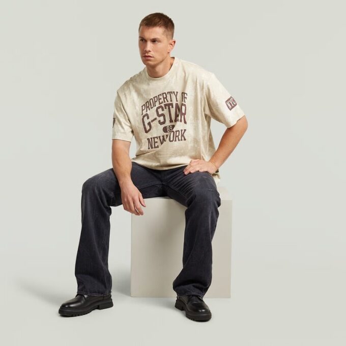 Multi AOP Loose T-Shirt Multi AOP Loose T-Shirt