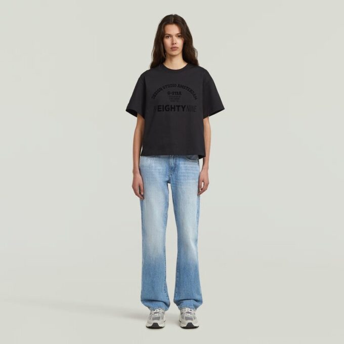 Multi Graphic Relaxed T-Shirt Multi Graphic Relaxed T-Shirt