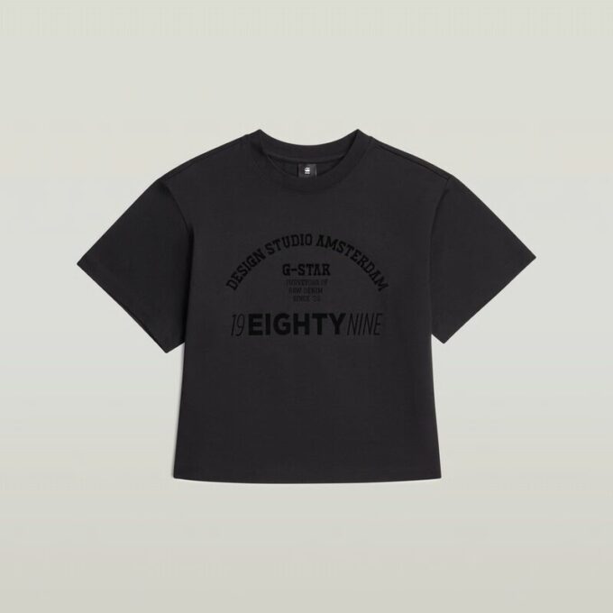 Multi Graphic Relaxed T-Shirt Multi Graphic Relaxed T-Shirt