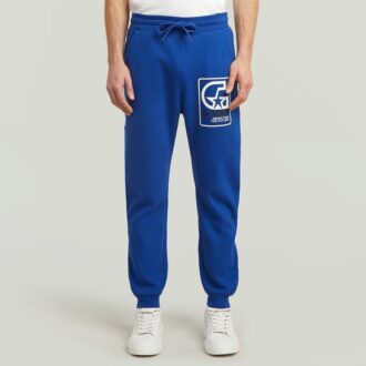 Multi Logo Graphic Sweat Pants