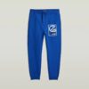 Multi Logo Graphic Sweat Pants Multi Logo Graphic Sweat Pants