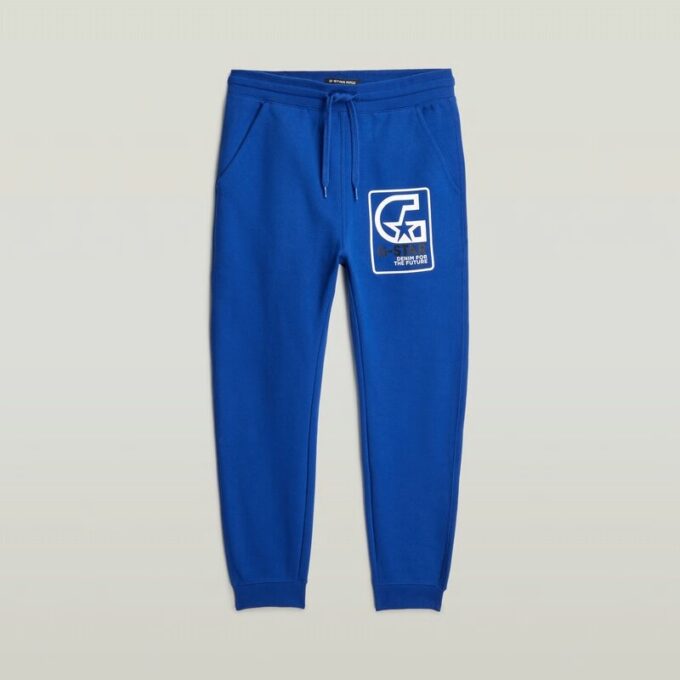 Multi Logo Graphic Sweat Pants Multi Logo Graphic Sweat Pants