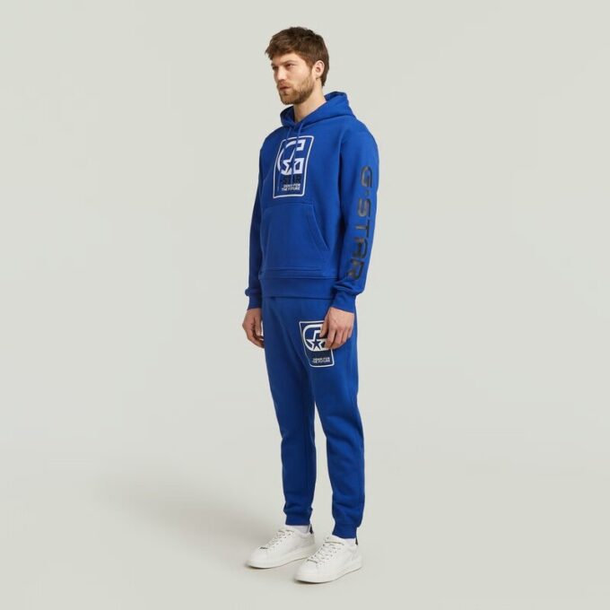 Multi Logo Graphic Sweat Pants Multi Logo Graphic Sweat Pants