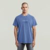 Multi Logo Overdyed Loose T-Shirt Multi Logo Overdyed Loose T-Shirt