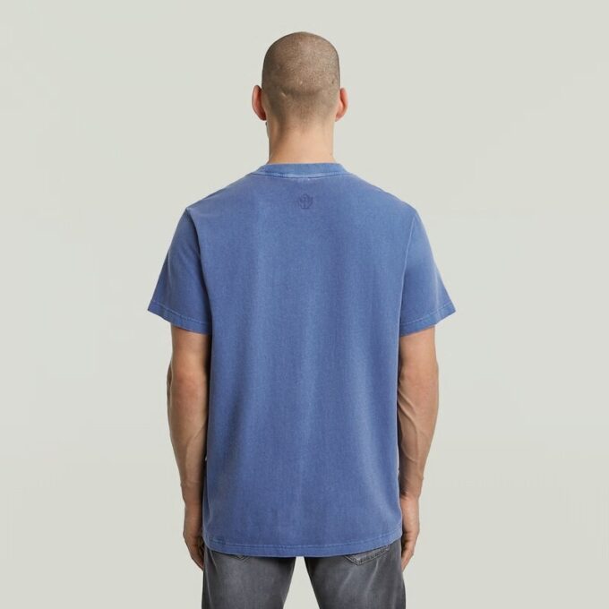 Multi Logo Overdyed Loose T-Shirt Multi Logo Overdyed Loose T-Shirt
