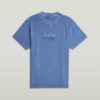 Multi Logo Overdyed Loose T-Shirt Multi Logo Overdyed Loose T-Shirt