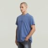 Multi Logo Overdyed Loose T-Shirt Multi Logo Overdyed Loose T-Shirt