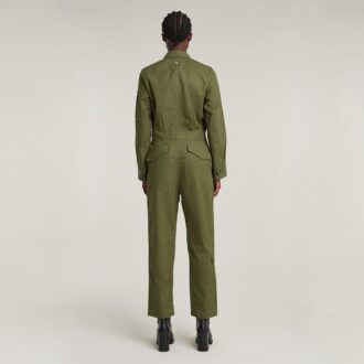 Multi Zip Winter Jumpsuit