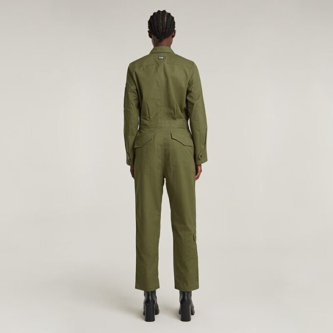 Multi Zip Winter Jumpsuit Multi Zip Winter Jumpsuit