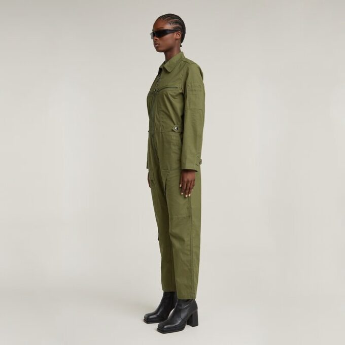 Multi Zip Winter Jumpsuit Multi Zip Winter Jumpsuit