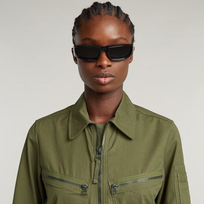 Multi Zip Winter Jumpsuit Multi Zip Winter Jumpsuit