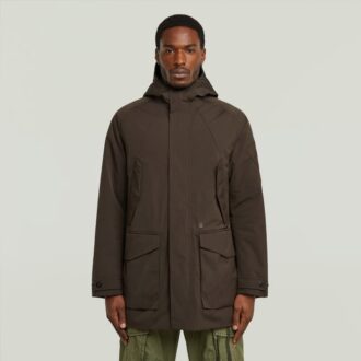 Multipocket Padded Parka