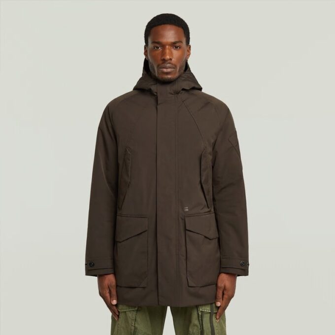 Multipocket Padded Parka