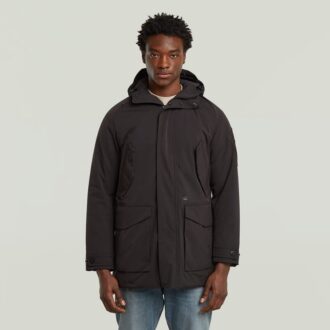 Multipocket Padded Parka