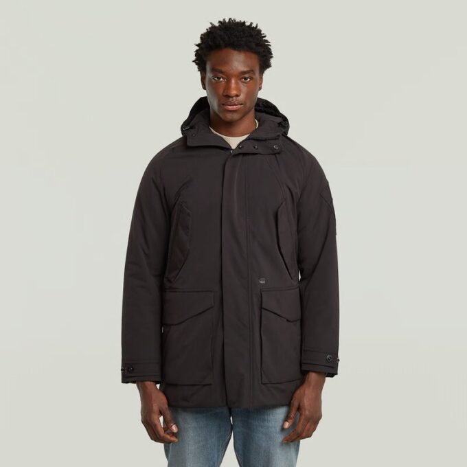 Multipocket Padded Parka