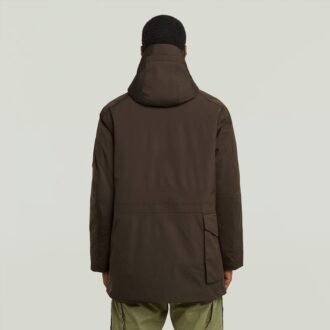 Multipocket Padded Parka