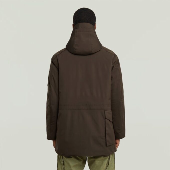 Multipocket Padded Parka