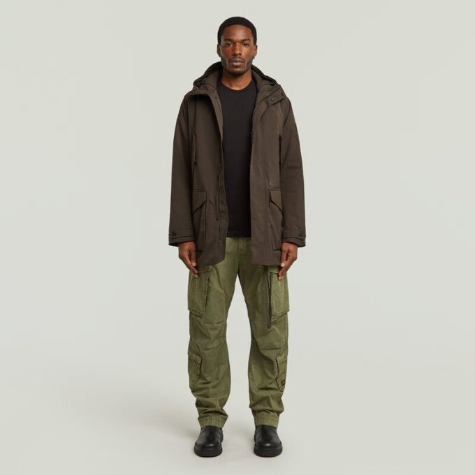 Multipocket Padded Parka