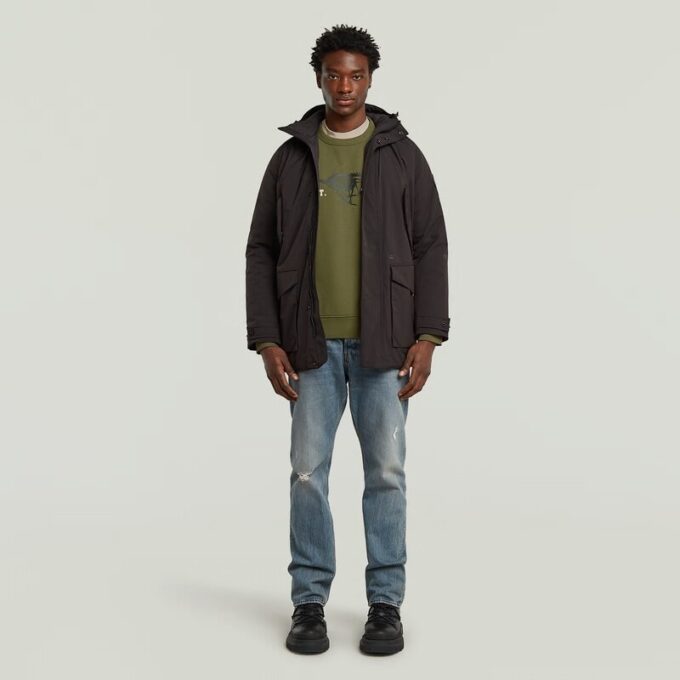 Multipocket Padded Parka