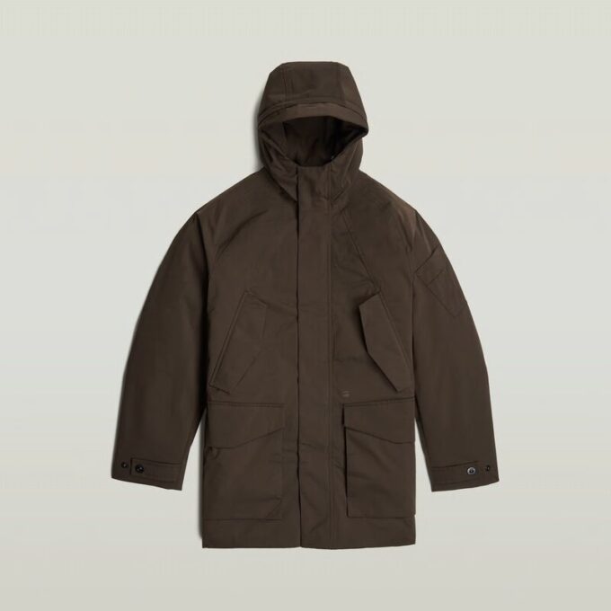 Multipocket Padded Parka