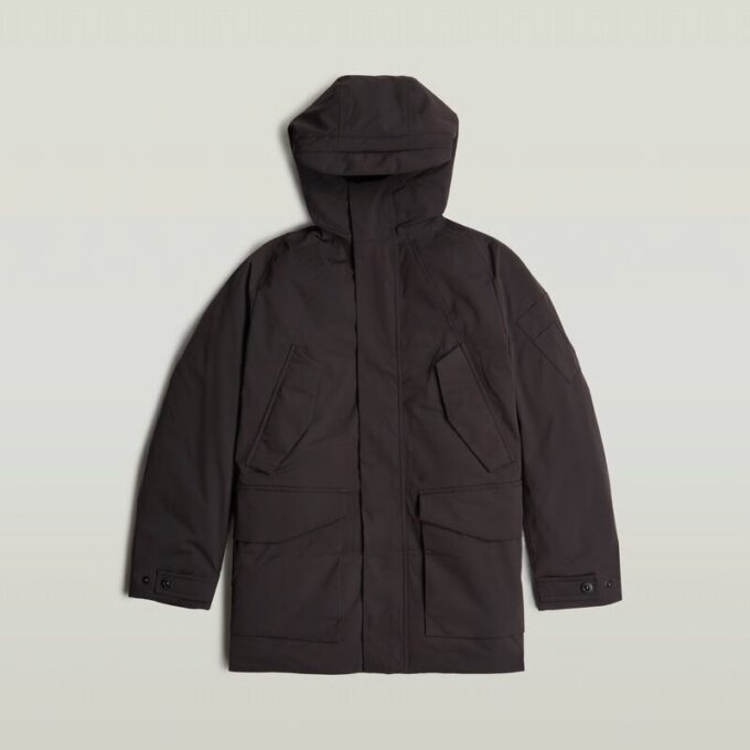 Multipocket Padded Parka