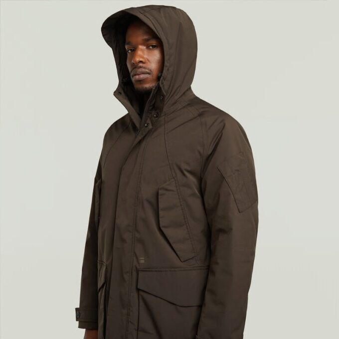 Multipocket Padded Parka
