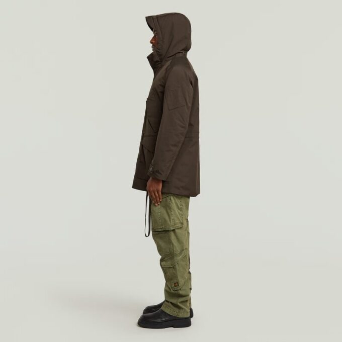 Multipocket Padded Parka
