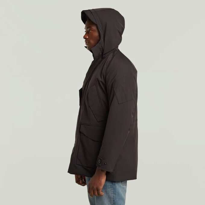 Multipocket Padded Parka